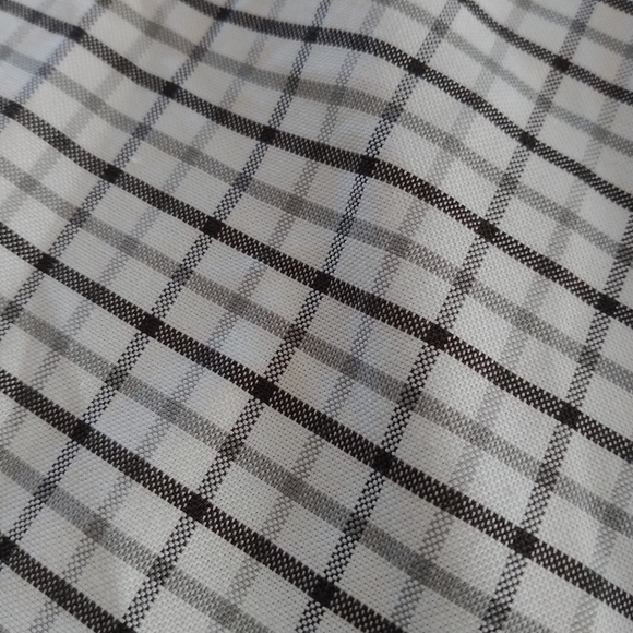 Land's End Plaid Supima Classic Shirt 16-36T - Picture 11 of 13